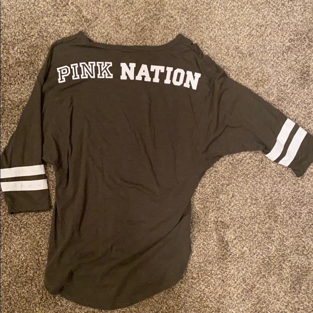 Victoria’s Secret Pink 3/4 sleeve